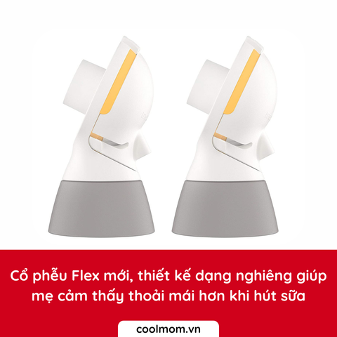 Máy hút sữa điện đôi Medela Swing Maxi Flex (Thân máy Likenew 98% - Phụ kiện mới 100%)