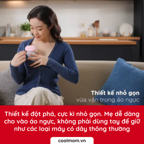 Máy hút sữa điện rảnh tay không dây Fatzbaby Freemax 9 FB1211HY