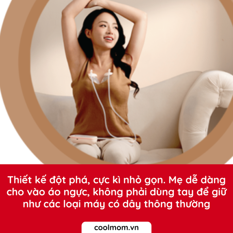 Máy hút sữa điện đôi rảnh tay Fatzbaby TWINFREE 3 FB1309SD