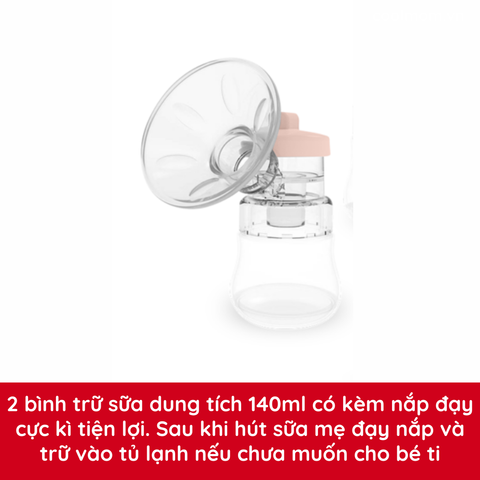 Máy hút sữa điện đôi Fatzbaby Chorus 4 FB1101TY