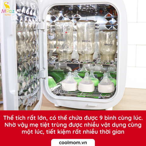 Máy tiệt trùng UVC ION Moaz BéBé MB-072