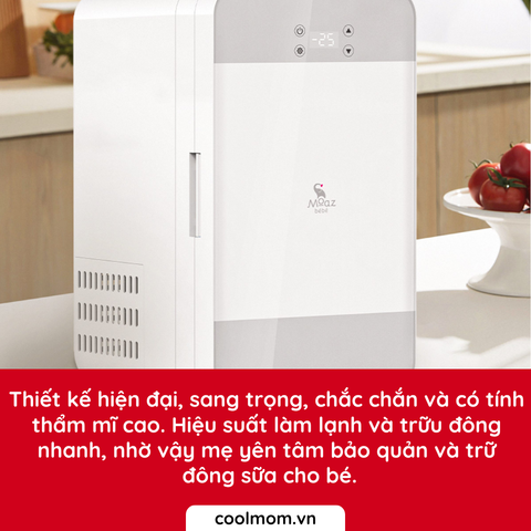 Tủ lạnh mini Moaz BéBé MB-074