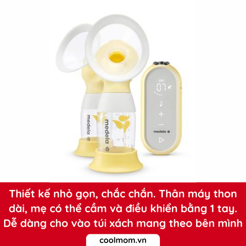 Máy hút sữa điện đôi Medela Freestyle Flex