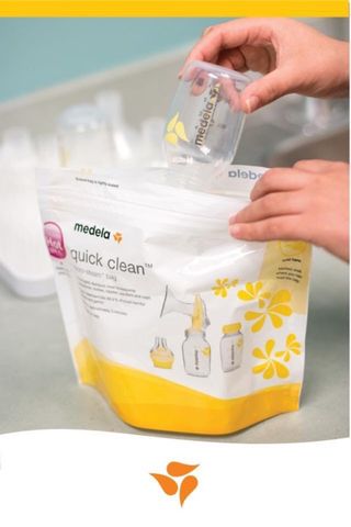 Túi tiệt trùng phụ kiện Medela