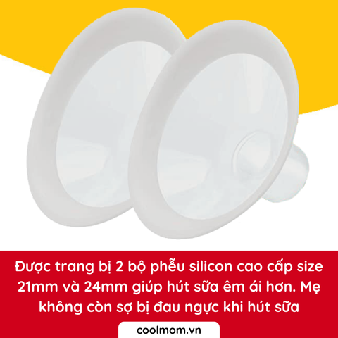 Máy hút sữa điện đôi Medela Sonata Flex - Hút và kích sữa tốt nhất