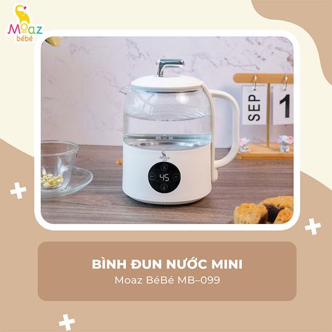 Bình đun nước mini Moaz BéBé MB-099