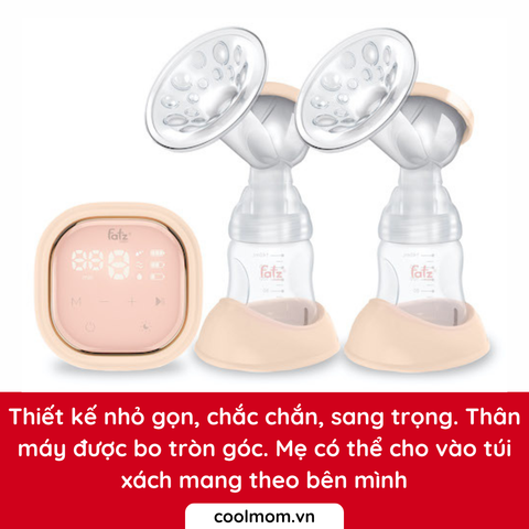 Máy hút sữa điện đôi Fatzbaby Resonance 3 FB1160VN