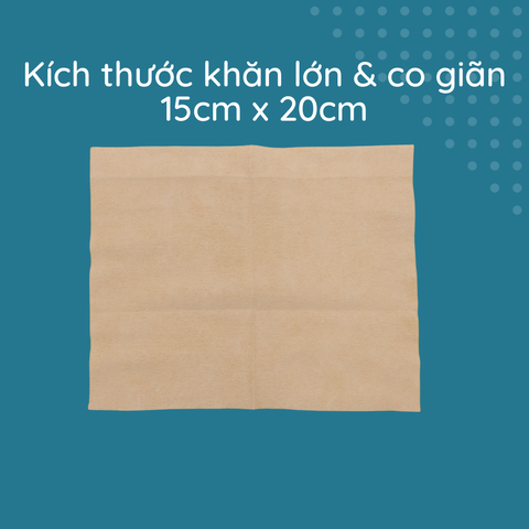 SET 10 Khăn vải khô đa năng COOLMOM Basic 300g (NEW 2023)