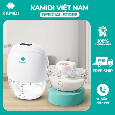 Máy hút sữa rảnh tay không dây Kamidi Queen 1 có thể nằm hút được