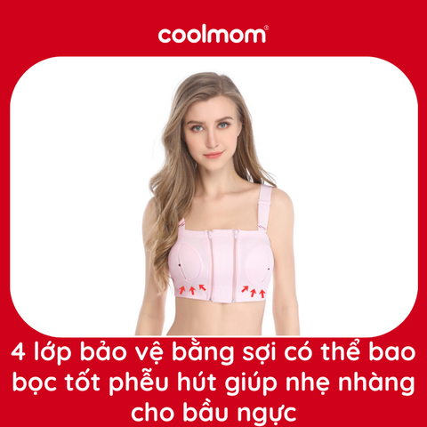 Áo hút sữa rảnh tay Fatzbaby FB0023VN