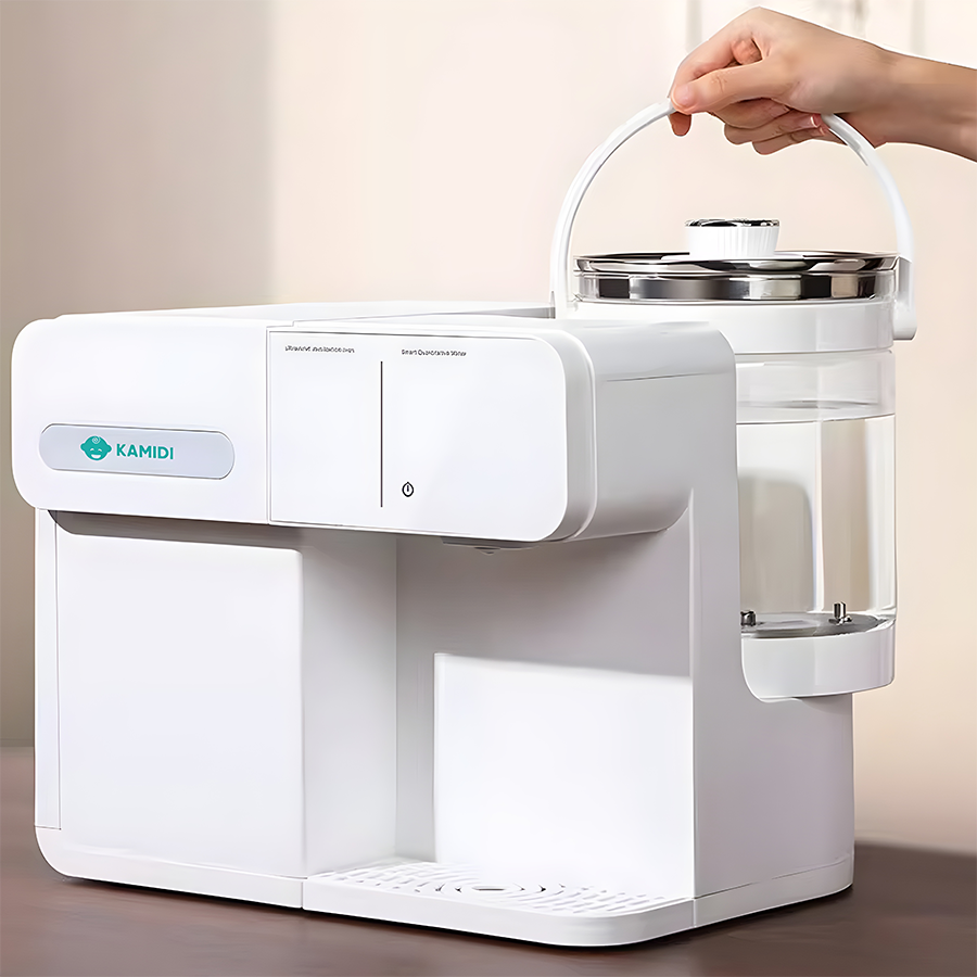 MÁY TIỆT TRÙNG UV ĐA NĂNG TÍCH HỢP ĐUN NƯỚC PHA SỮA KAMIDI LUX 1