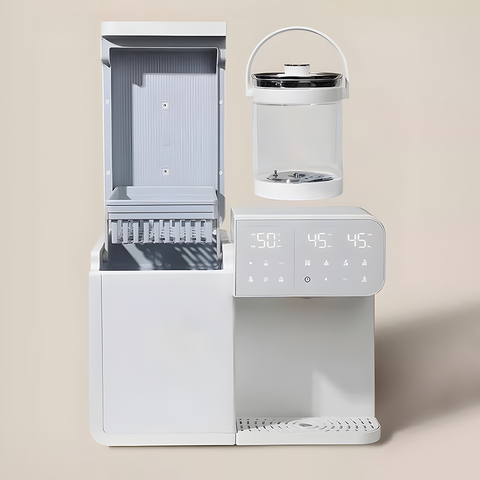 MÁY TIỆT TRÙNG UV ĐA NĂNG TÍCH HỢP ĐUN NƯỚC PHA SỮA KAMIDI LUX 1