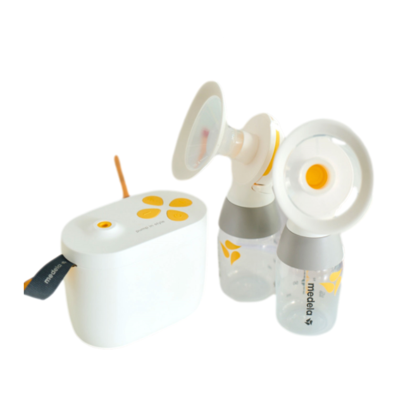 Máy hút sữa điện đôi Medela Pump In Style MaxFlow - Bản đầy đủ (Thân máy Likenew 98% - Phụ kiện mới 100%)