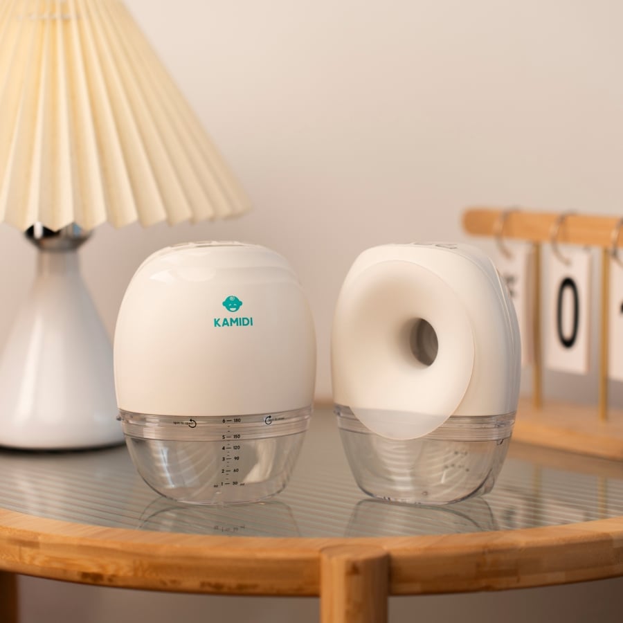 Máy hút sữa rảnh tay không dây Kamidi Queen 1 có thể nằm hút được
