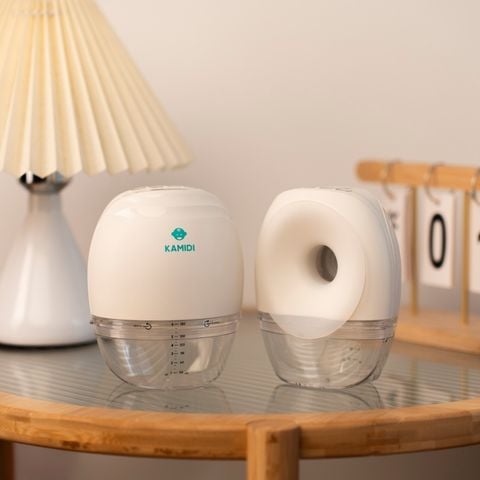 Máy hút sữa rảnh tay không dây Kamidi Queen 1 có thể nằm hút được