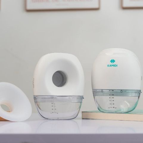 Máy hút sữa rảnh tay không dây Kamidi Queen 1 có thể nằm hút được