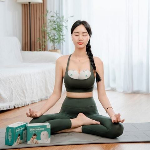 Máy hút sữa rảnh tay không dây Kamidi Queen 1 có thể nằm hút được