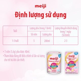 Sữa Meiji Growing Up Formula 800g (1-3 tuổi)