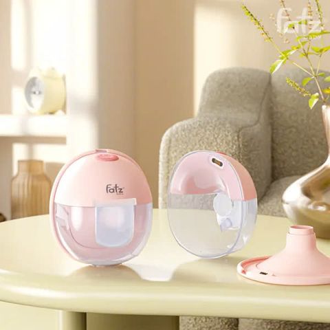 Máy hút sữa điện rảnh tay không dây chườm ấm Fatzbaby Freemax 8 Plus FB1219TP