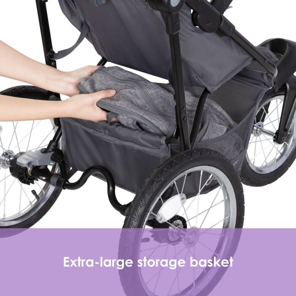Xe đẩy cho bé Baby Trend Journey Jogging