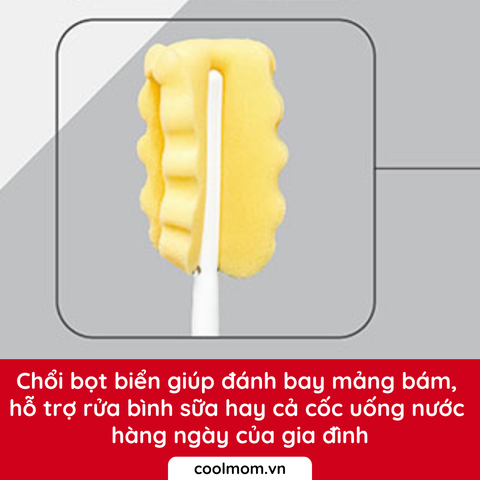 Bộ cọ rửa bình sữa điện Moaz Bébé MB-047