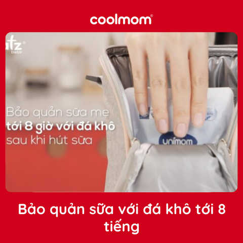Túi giữ nhiệt bình sữa Fatzbaby THERMO FB2015SL / FB2016SL