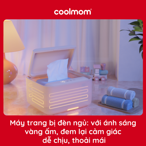 Máy ủ ấm khăn giấy ướt Fatzbaby WARM 4 FB7010SL