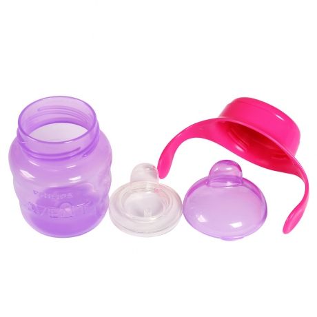 Bình tập uống Philips Avent 200ml dành cho bé trên 6 tháng tuổi