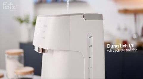 Bình đun và hâm nước pha sữa thông minh Fatzbaby SMART 2 FB3817TN