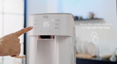 Bình đun và hâm nước pha sữa thông minh Fatzbaby SMART 2 FB3817TN
