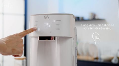 Bình đun và hâm nước pha sữa thông minh Fatzbaby SMART 2 FB3817TN