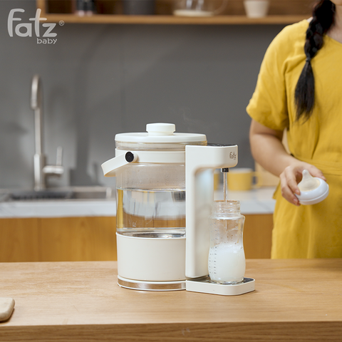 Máy đun và hâm nước pha sữa thông minh tiện lợi Fatzbaby Smart 15 FB3809DF
