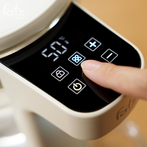 Máy đun và hâm nước pha sữa thông minh tiện lợi Fatzbaby Smart 15 FB3809DF