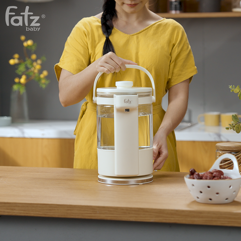 Máy đun và hâm nước pha sữa thông minh tiện lợi Fatzbaby Smart 15 FB3809DF