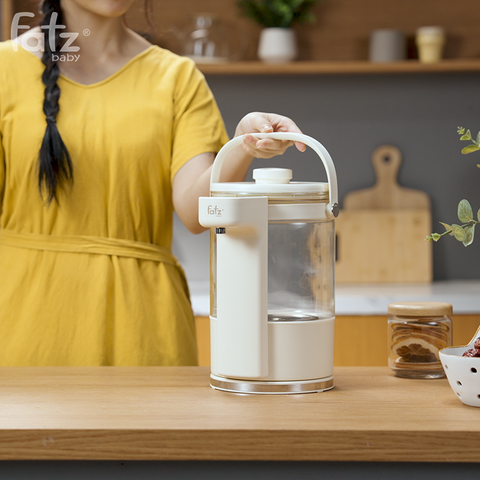 Máy đun và hâm nước pha sữa thông minh tiện lợi Fatzbaby Smart 15 FB3809DF