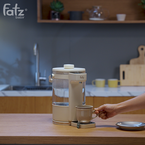 Máy đun và hâm nước pha sữa thông minh tiện lợi Fatzbaby Smart 15 FB3809DF