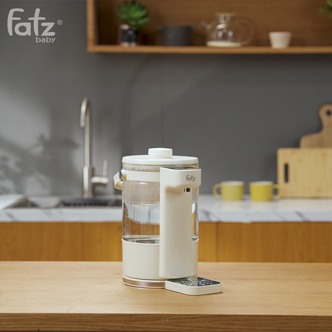 Máy đun và hâm nước pha sữa thông minh tiện lợi Fatzbaby Smart 15 FB3809DF