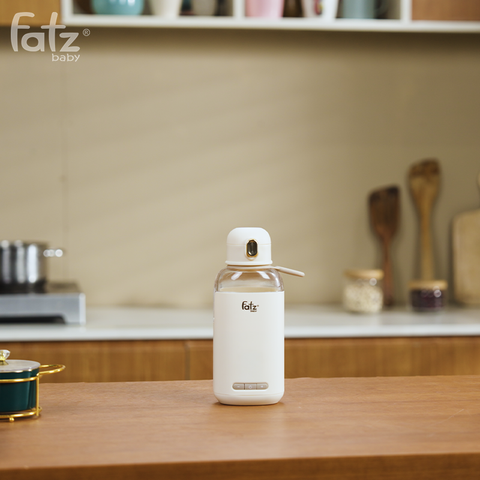 Bình hâm nước pha sữa di động Mini Smart 14