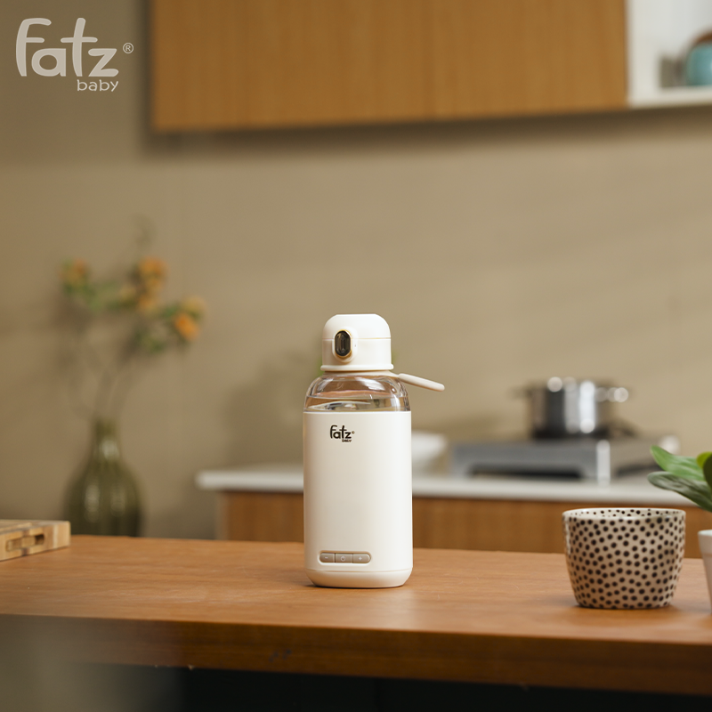 Bình hâm nước pha sữa di động Mini Smart 14