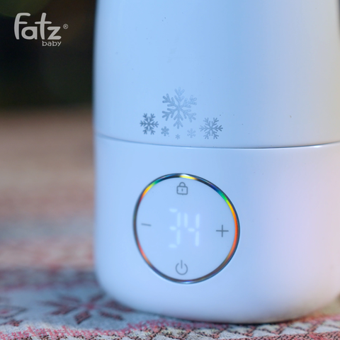 Bình hâm nước pha sữa di động Fatzbaby Mini Smart S1 FB3826NB
