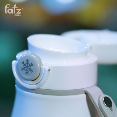 Bình hâm nước pha sữa di động Fatzbaby Mini Smart S1 FB3826NB