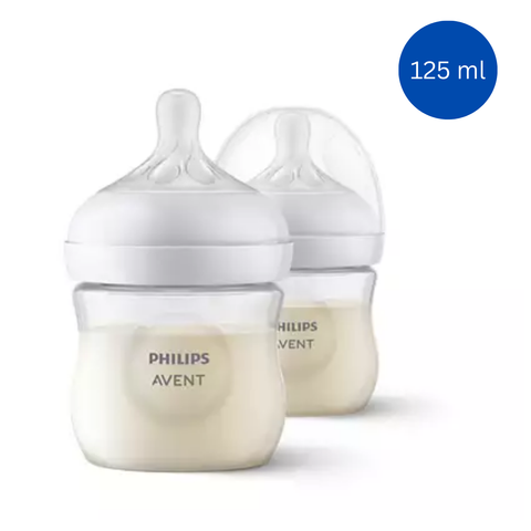 Bộ 2 bình sữa Philips Avent mô phỏng tự nhiên 125ml / 260ml / 330ml (Mẫu mới)