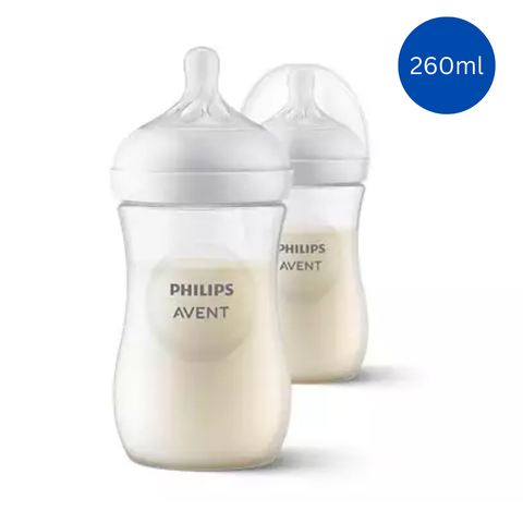 Bộ 2 bình sữa Philips Avent mô phỏng tự nhiên 125ml / 260ml / 330ml (Mẫu mới)