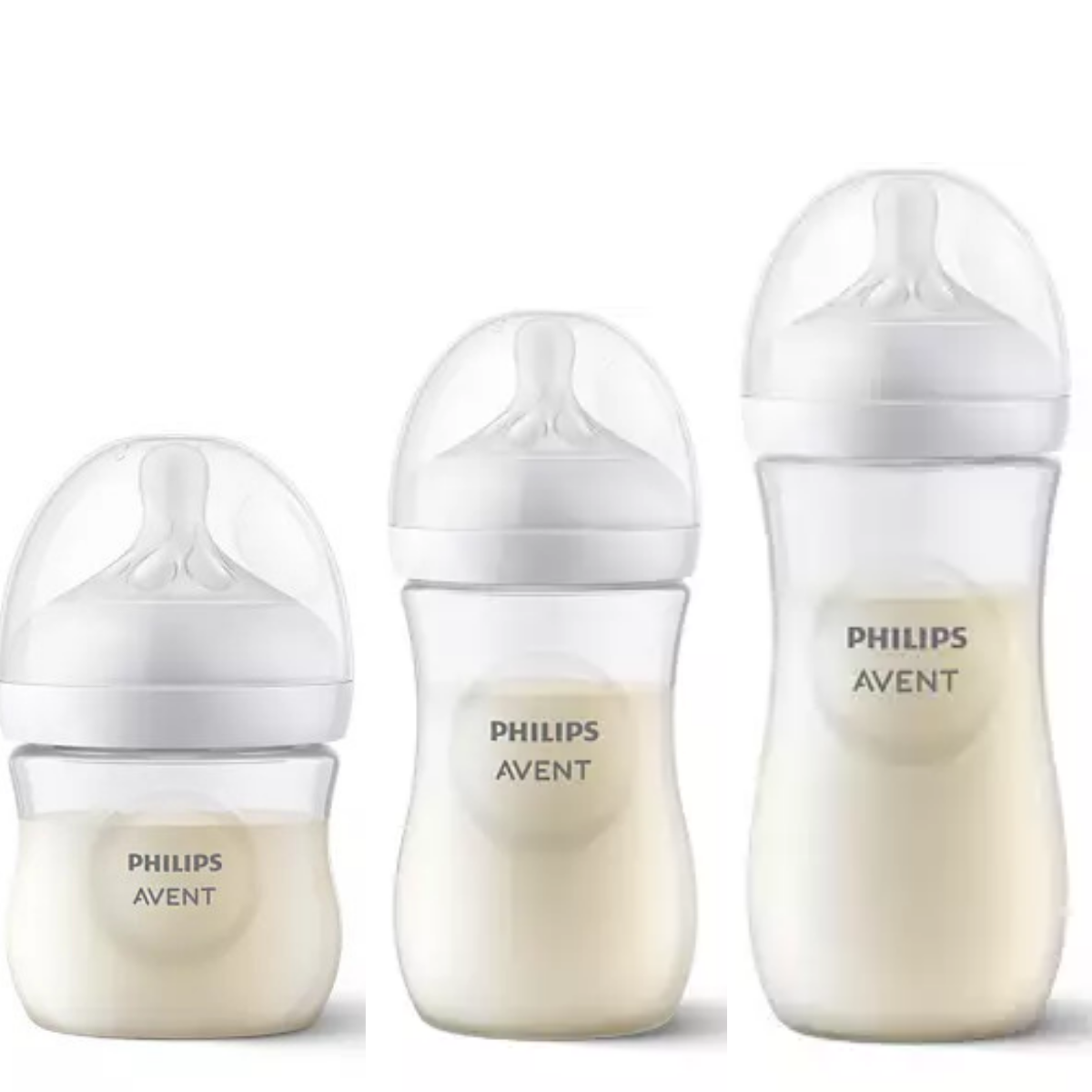 Bộ 2 bình sữa Philips Avent mô phỏng tự nhiên 125ml / 260ml / 330ml (Mẫu mới)