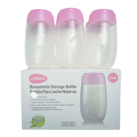 Bộ 3 bình trữ sữa mẹ 150ml Unimom UM872170