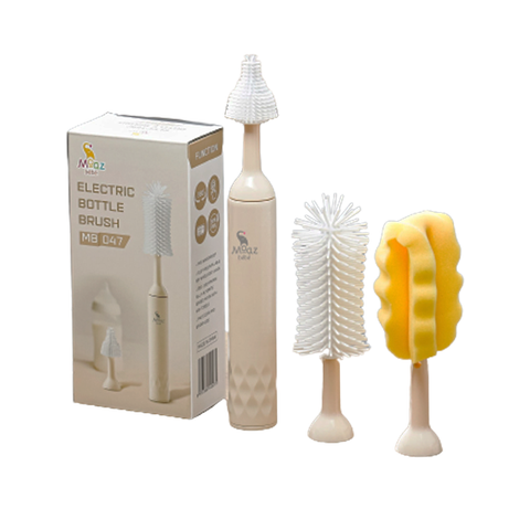 Bộ cọ rửa bình sữa điện Moaz Bébé MB-047