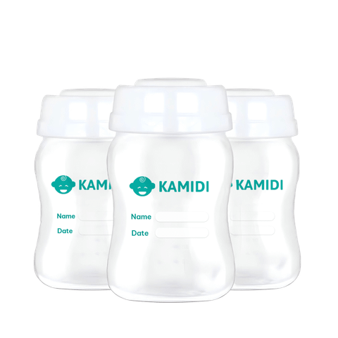 Bộ ba bình trữ sữa Kamidi