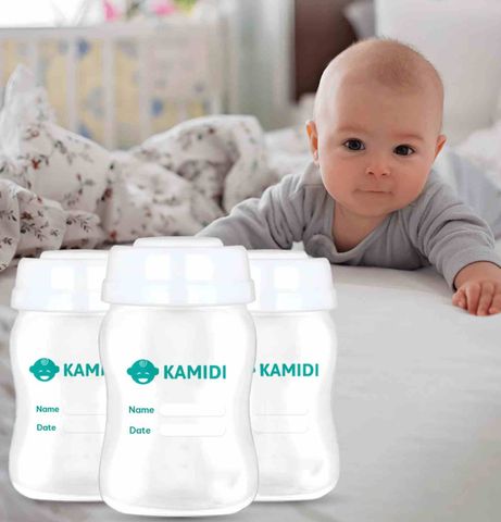 Bộ ba bình trữ sữa Kamidi