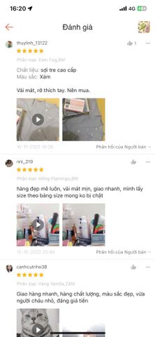 Bộ dài tay cài giữa Coolmom chất liệu sợi tre cao cấp màu xám fog size 12M/ CM-0017-12M-XF