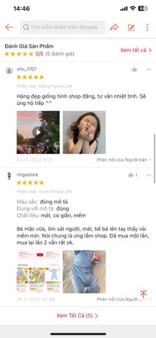 Bộ dài tay cài lệch Coolmom chất liệu sợi tre cao cấp màu xanh pickle size 3M / CM-0021-3M-XP